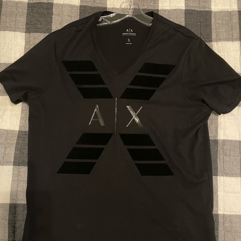 Armani Exchange v-neck tshirt